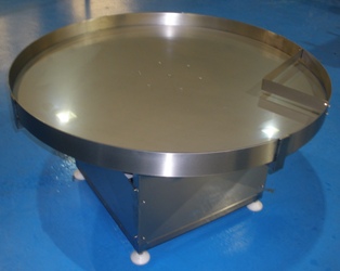 Rotary Tables for End of Line and Packing